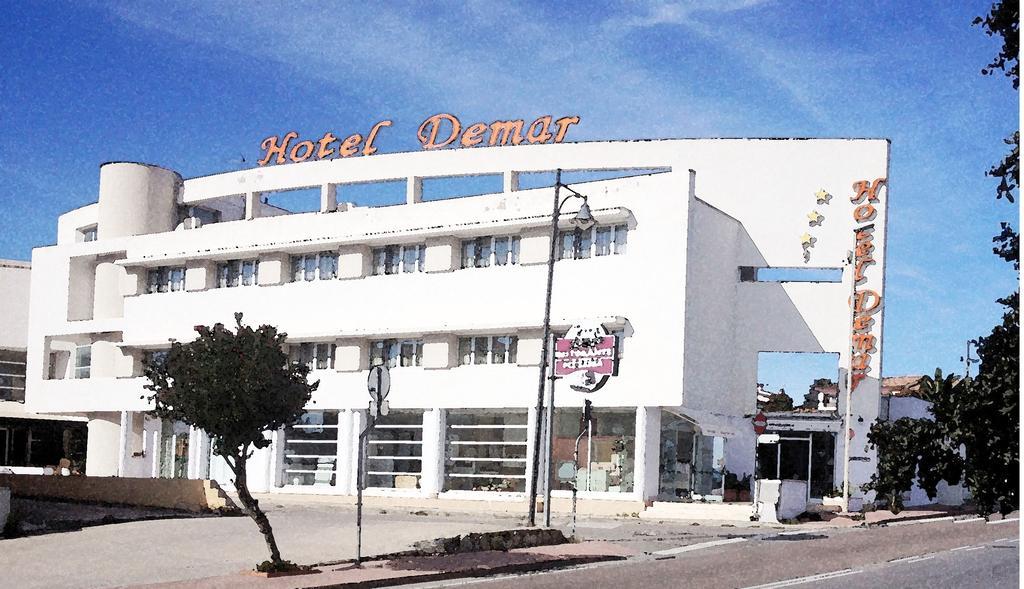 Hotel Demar Olbia Exterior foto